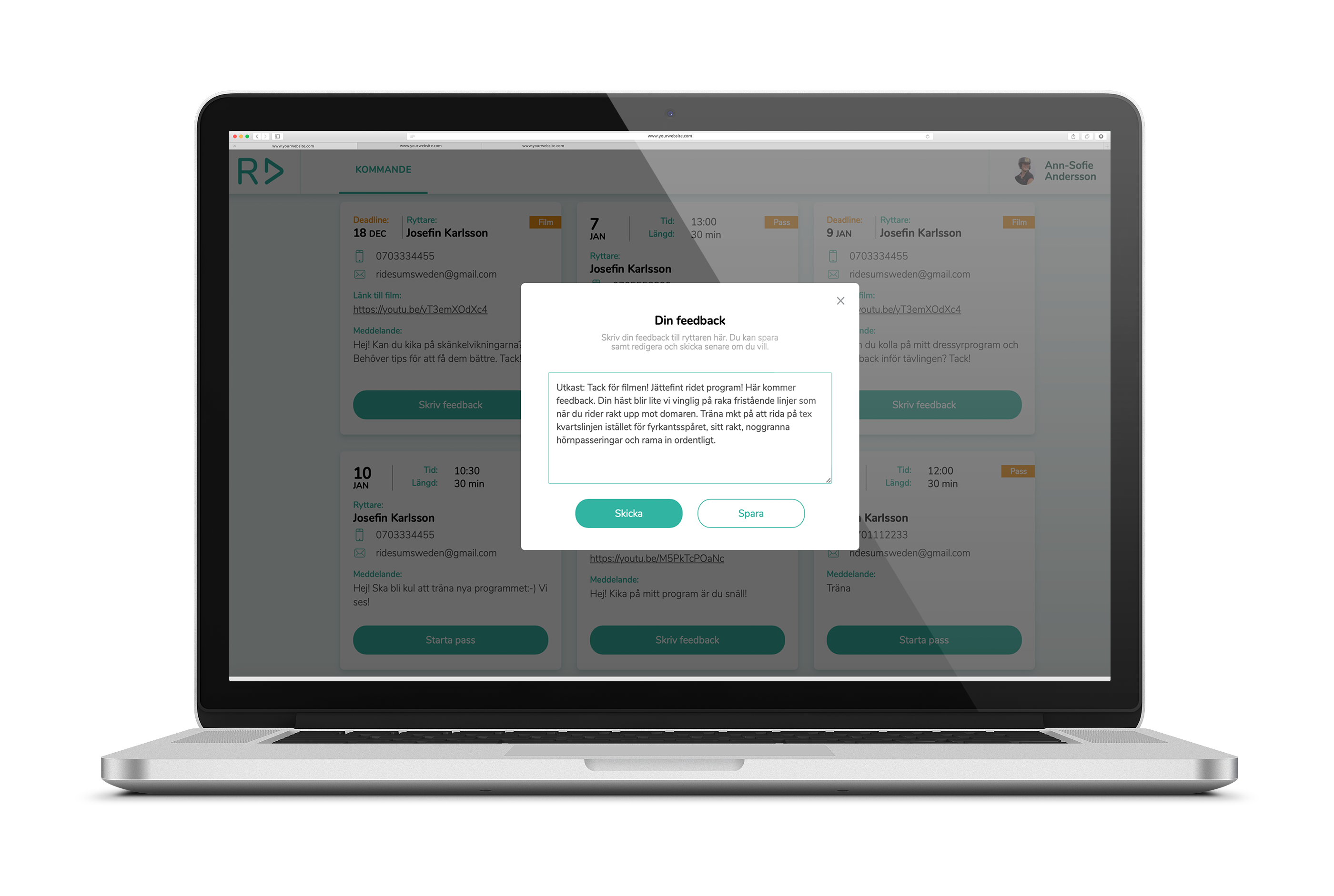 webapp_Ridesum_feedback