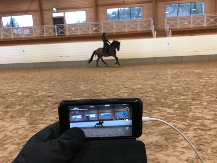 Digital training with Charlotte Haid-Bondergaard