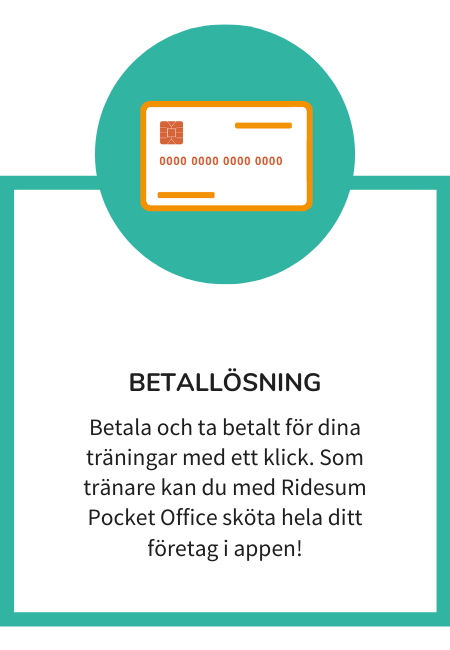 Ridesum Betallösning Bild: Ridesum Betallösning
