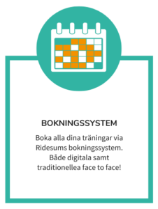 Bild: Ridesum - Bokningssystem