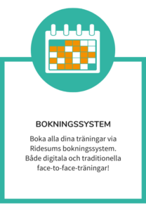Bild: Ridesum bokningssystem