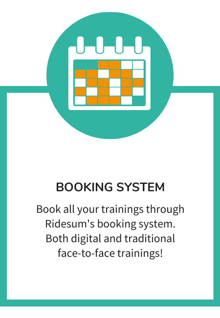 Booking system – web