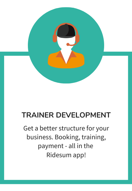Trainer development – web