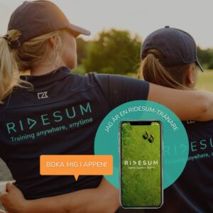 Bild: Marknadsföringsmaterial Instagram - Ridesumtränare