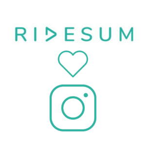 Bild: Ridesum hjärta instagram