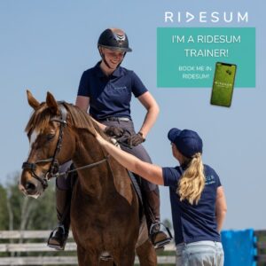 I'M A RIDESUM TRAINER!