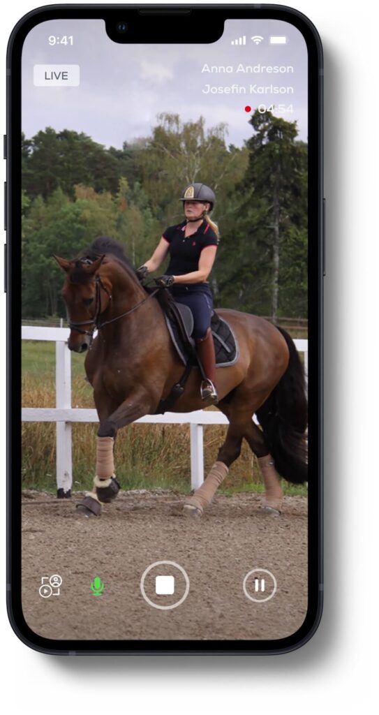 Mockup Digital training (1) Digital träning i appen